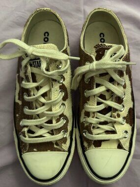 Converse Chuck Taylor All Star Ox Low Top Cow Print Sneaker